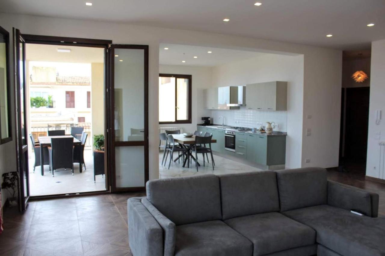 Palazzo Del Golfo Apartment Castellammare del Golfo Ngoại thất bức ảnh