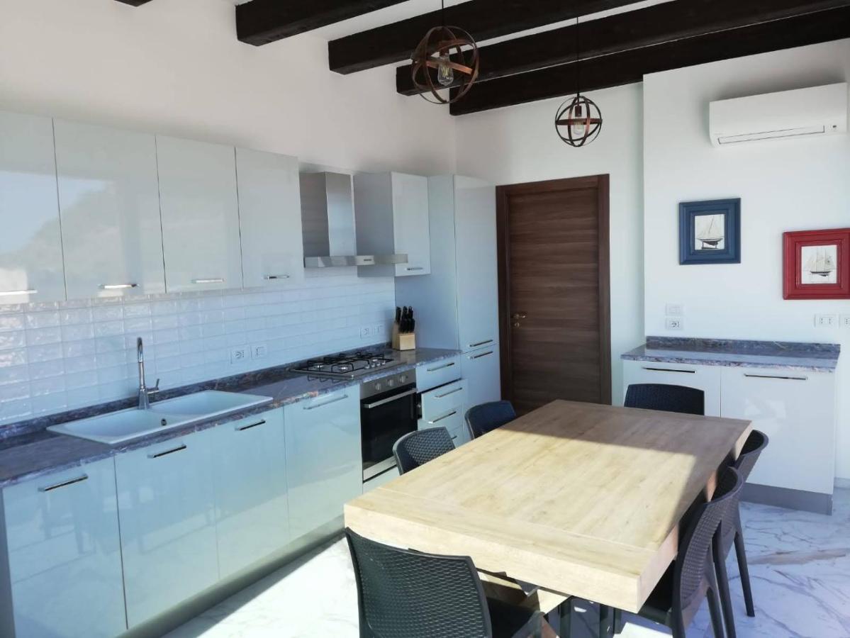 Palazzo Del Golfo Apartment Castellammare del Golfo Ngoại thất bức ảnh