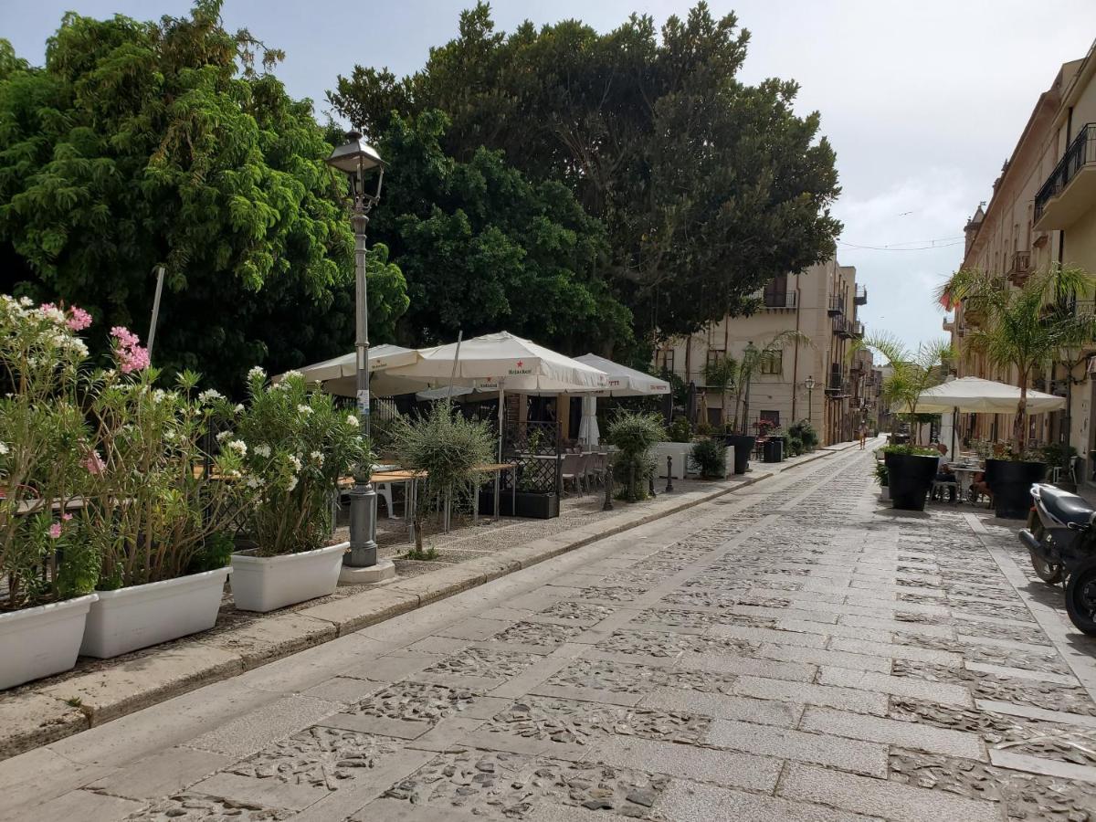 Palazzo Del Golfo Apartment Castellammare del Golfo Ngoại thất bức ảnh