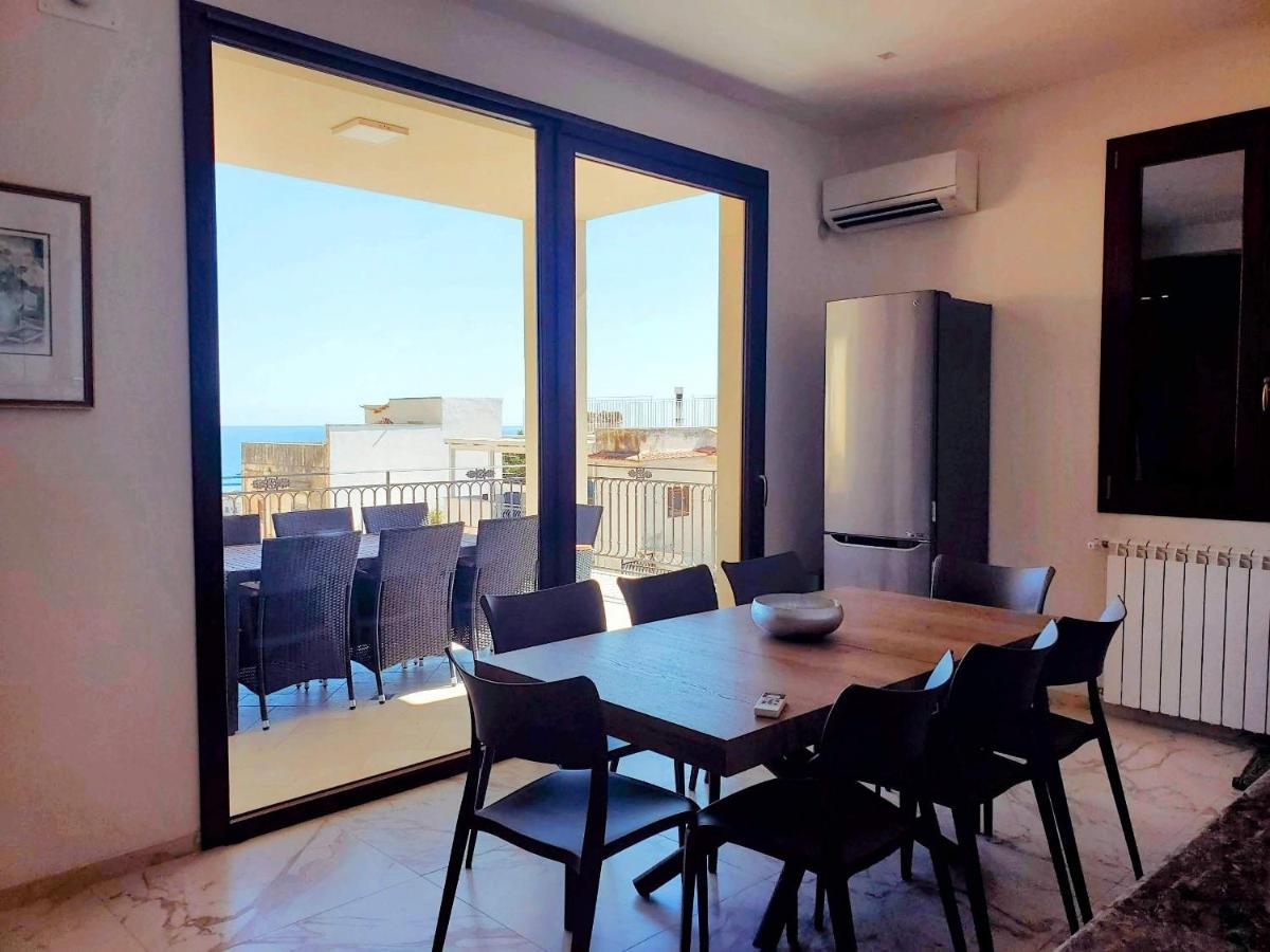 Palazzo Del Golfo Apartment Castellammare del Golfo Ngoại thất bức ảnh