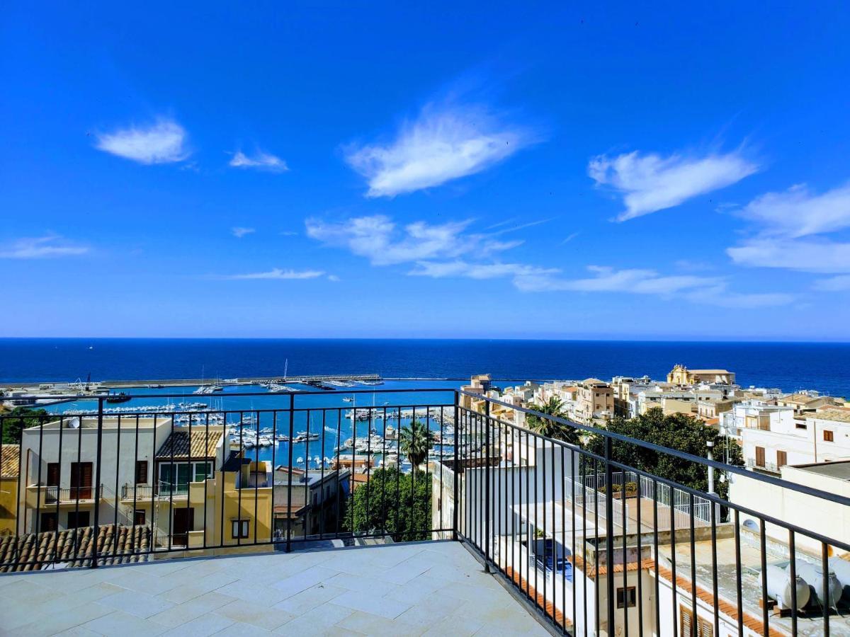 Palazzo Del Golfo Apartment Castellammare del Golfo Ngoại thất bức ảnh