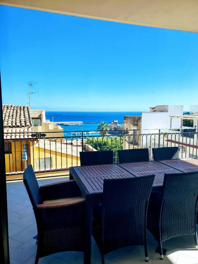 Palazzo Del Golfo Apartment Castellammare del Golfo Ngoại thất bức ảnh