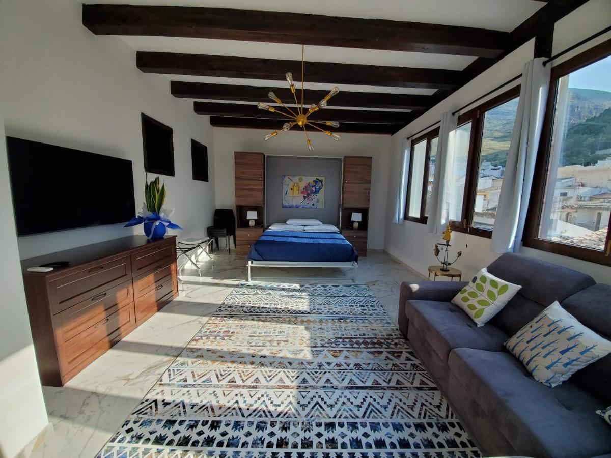 Palazzo Del Golfo Apartment Castellammare del Golfo Ngoại thất bức ảnh