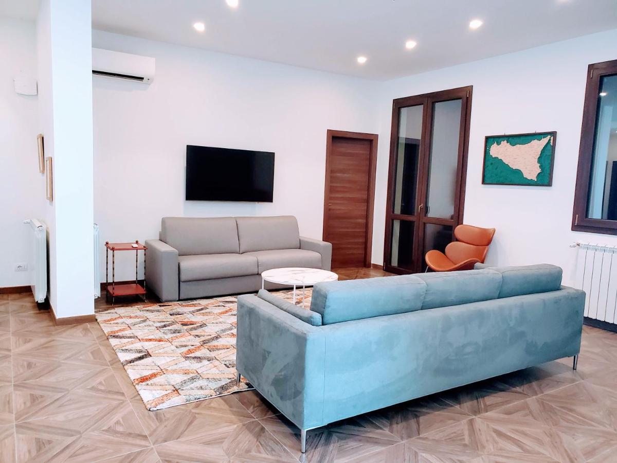 Palazzo Del Golfo Apartment Castellammare del Golfo Ngoại thất bức ảnh