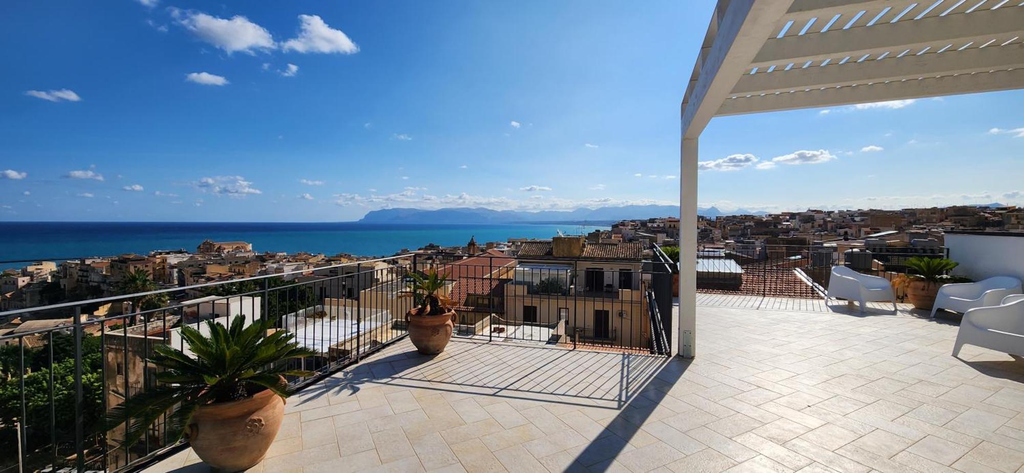 Palazzo Del Golfo Apartment Castellammare del Golfo Ngoại thất bức ảnh
