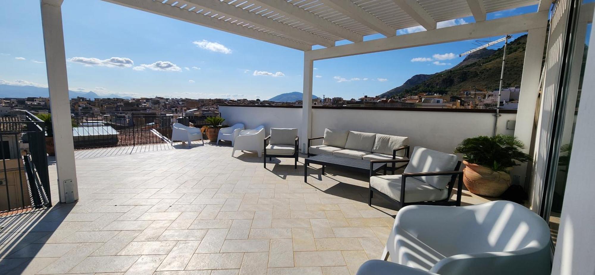 Palazzo Del Golfo Apartment Castellammare del Golfo Ngoại thất bức ảnh