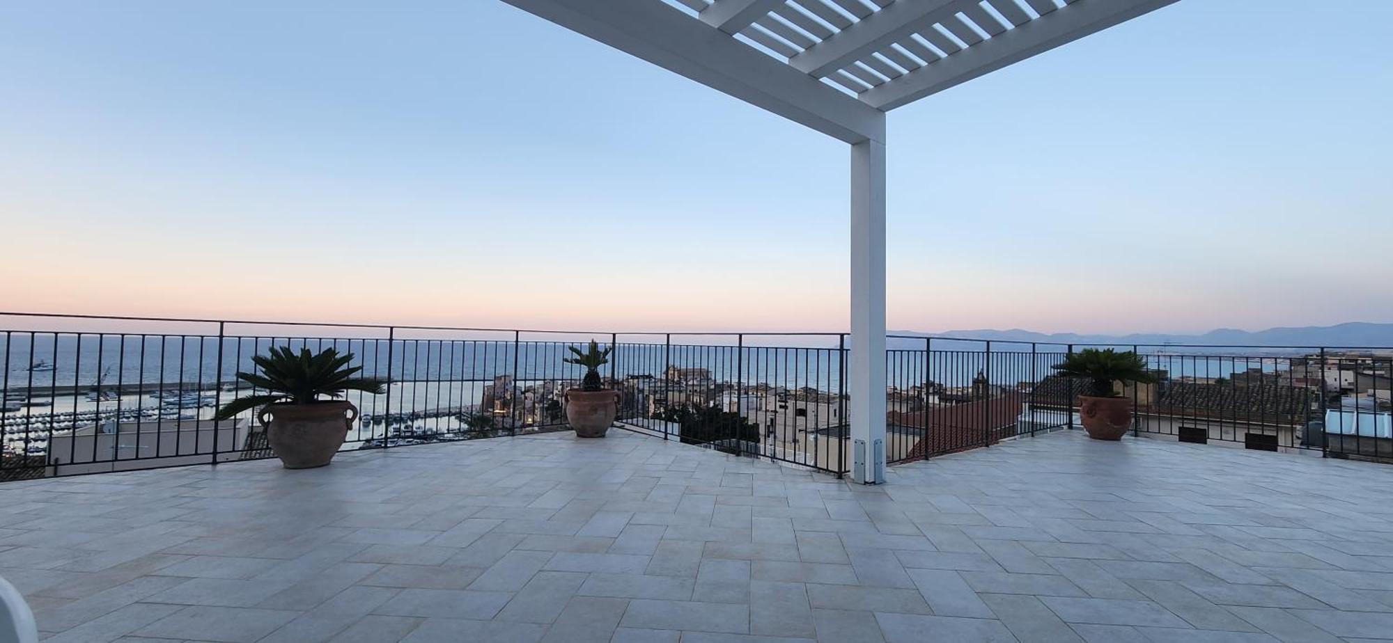 Palazzo Del Golfo Apartment Castellammare del Golfo Ngoại thất bức ảnh