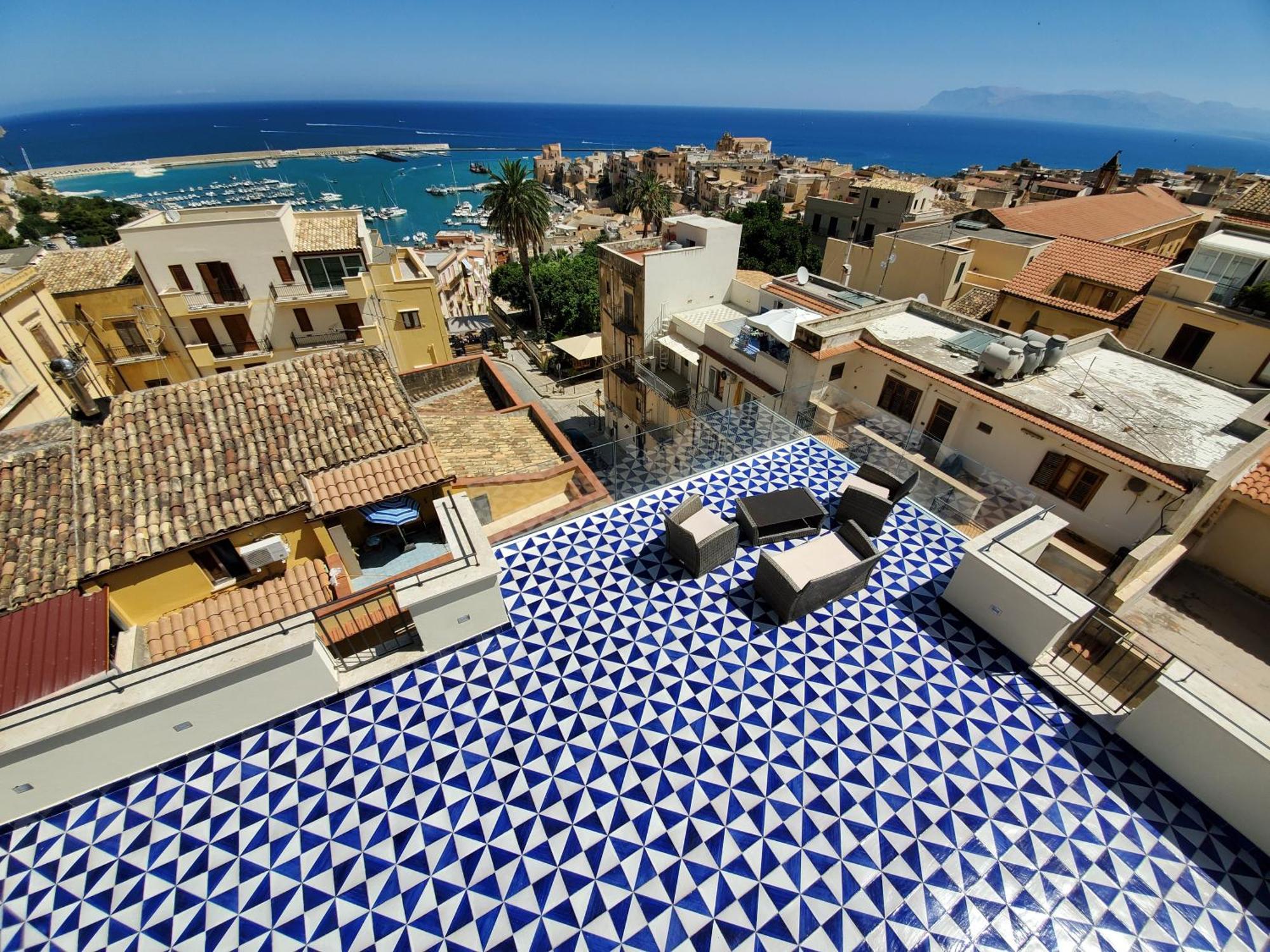 Palazzo Del Golfo Apartment Castellammare del Golfo Phòng bức ảnh