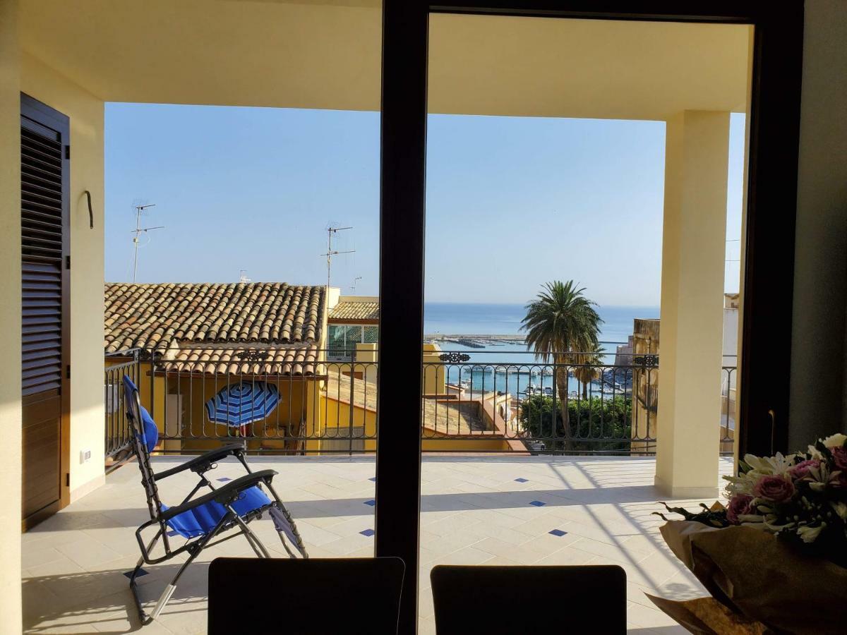 Palazzo Del Golfo Apartment Castellammare del Golfo Ngoại thất bức ảnh